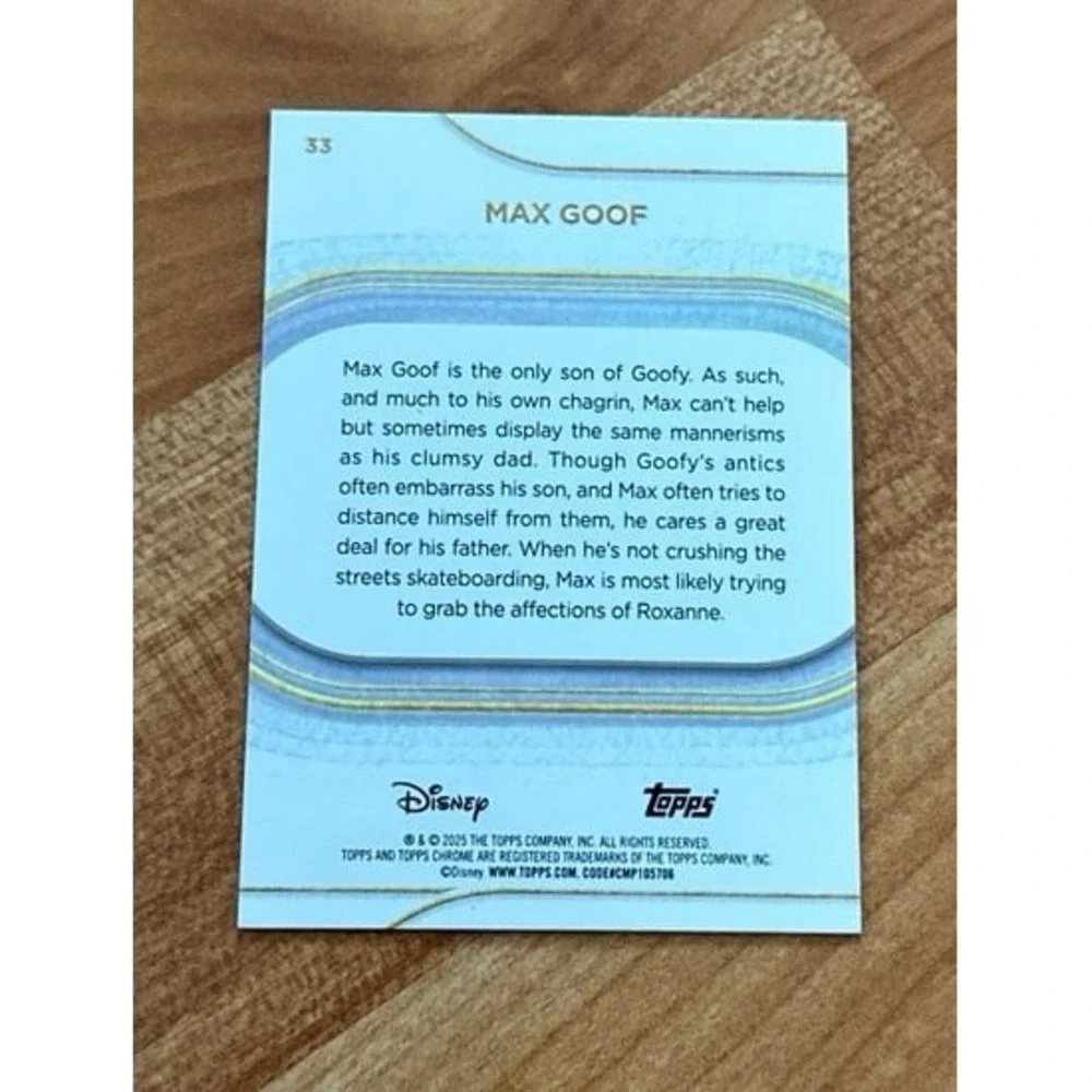 Disney card #33